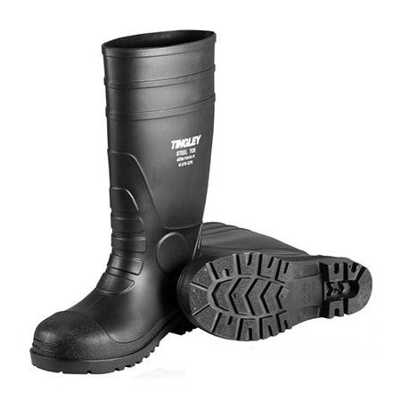 Tingley SZ 14 BLK PVC Sock Boot 31161.14